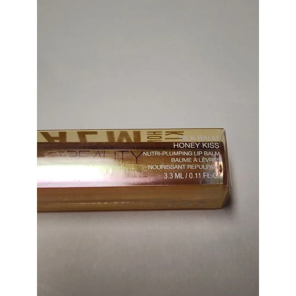 Huda Beauty Silk Balm Hydra Plumping Lip Balm Honey Kiss FULL SIZE
